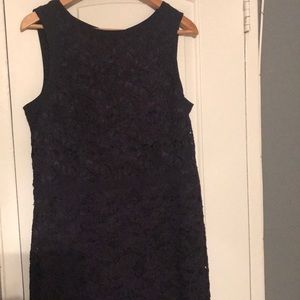 Lace sheath dress